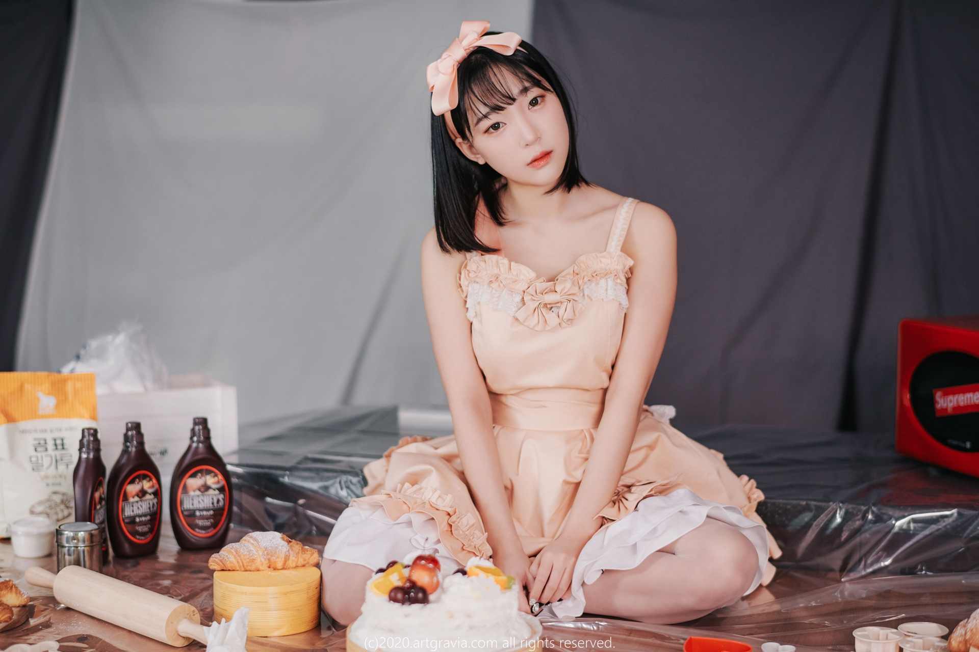 NO.025姜仁卿Ebichu(강인경)ARTGRAVIA_VOL142精彩欣赏【94P】-可宝主